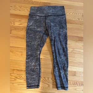 Lulu Lemon Leggings. Size 12.